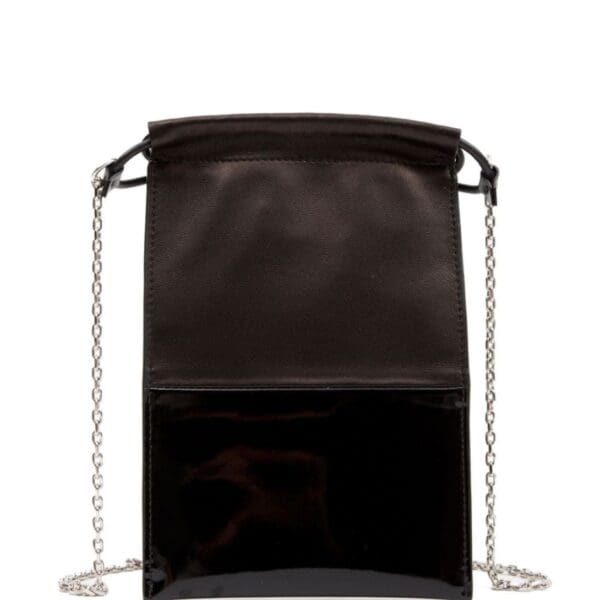 MAISON MARGIELA FOUR STITCH-LOGO DRAWSTRING CROSSBODY BAG