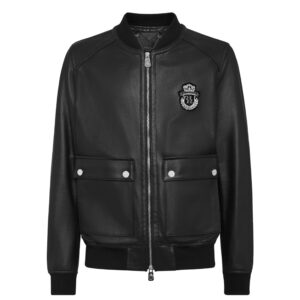 BILLIONAIRE LEATHER JACKET