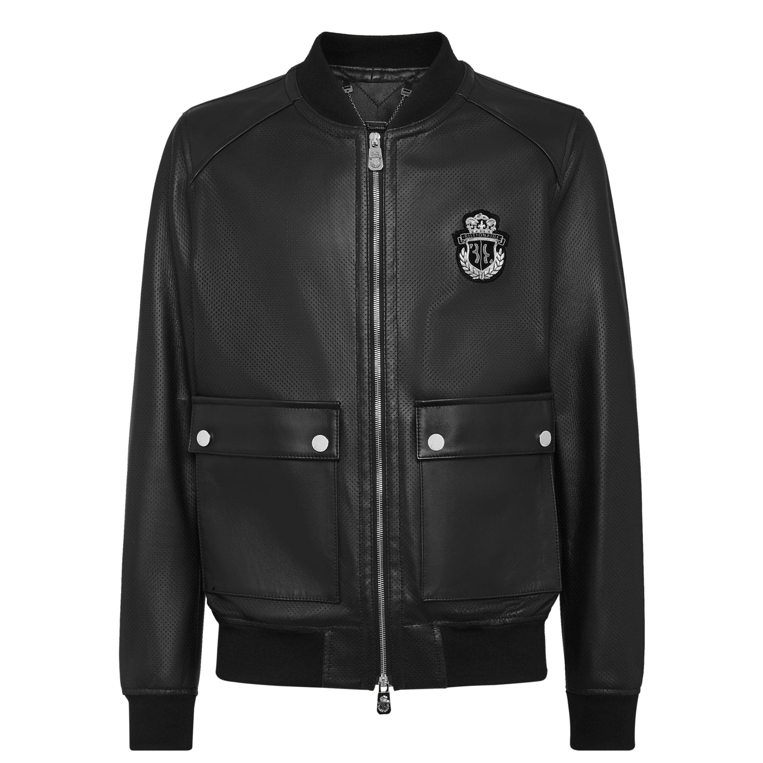 BILLIONAIRE LEATHER JACKET