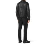 BILLIONAIRE LEATHER JACKET