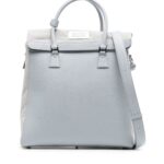 MAISON MARGIELA 5AC LEATHER BACKPACK