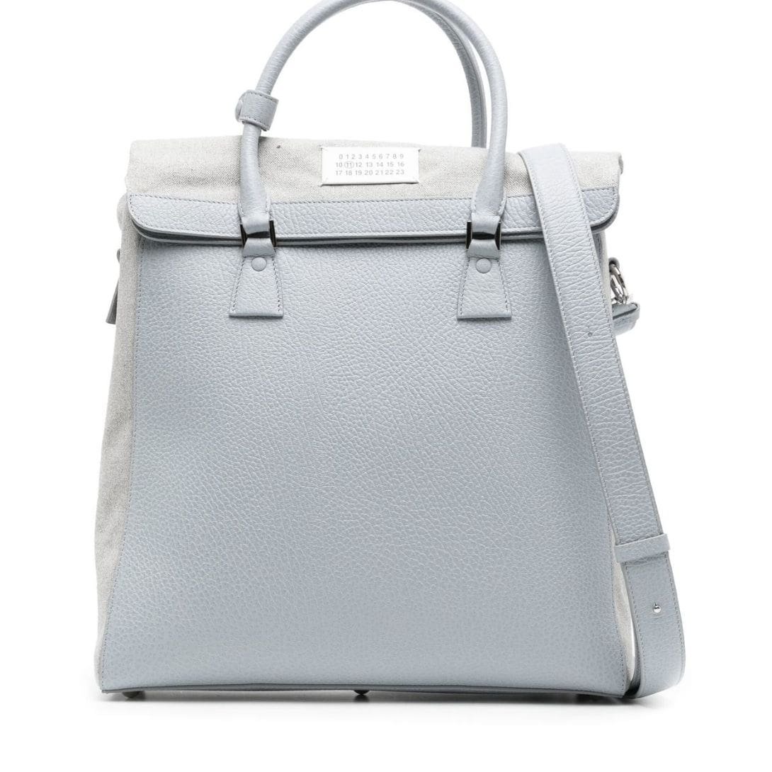 MAISON MARGIELA 5AC LEATHER BACKPACK