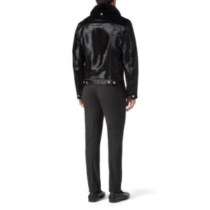 BILLIONAIRE LEATHER JACKET LUXURY