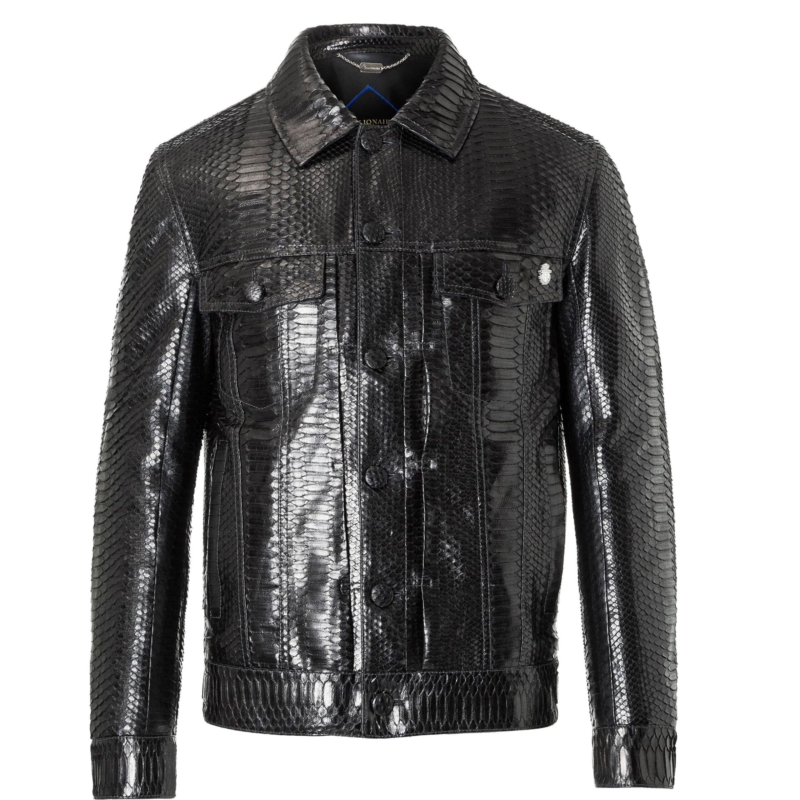 BILLIONAIRE LEATHER JACKET "HENRI"