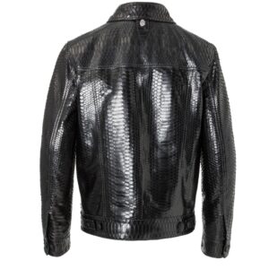 BILLIONAIRE LEATHER JACKET "HENRI"