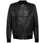 BILLIONAIRE LEATHER JACKET CREST