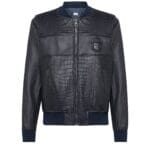 BILLIONAIRE LEATHER JACKET CREST