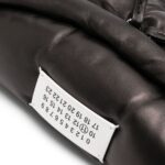 MAISON MARGIELA LOGO-PATCH LEATHER BELT BAG
