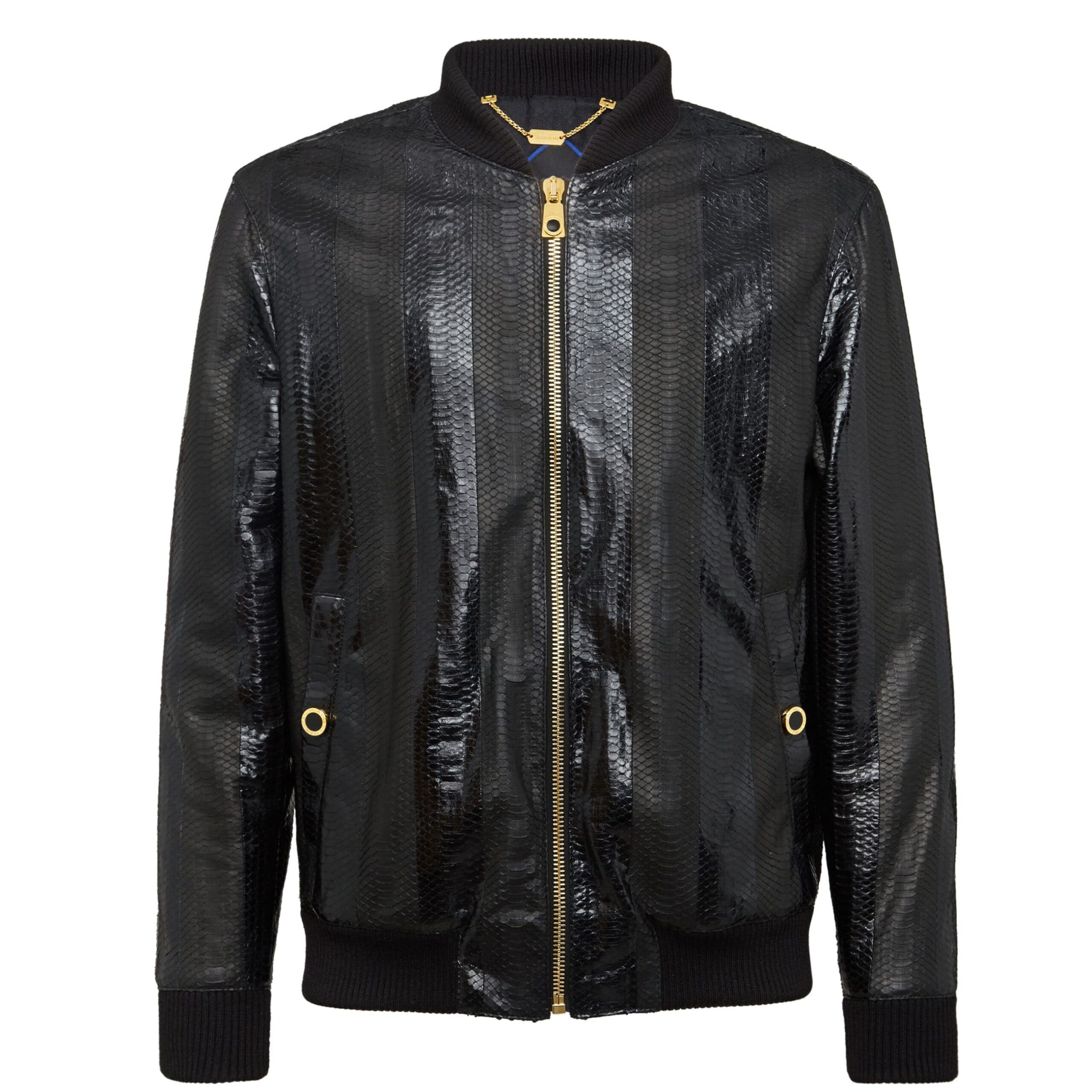 BILLIONAIRE LEATHER BOMBER LUXURY