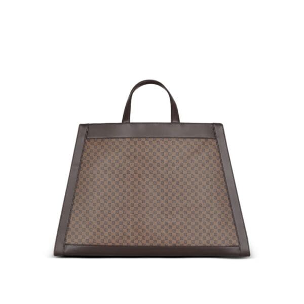 BALMAIN OLIVIER's CABAS IN CANVAS AND LEATHER - Image 3