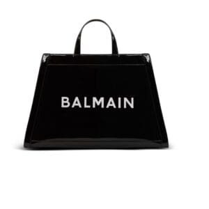 BALMAIN OLIVIER’s CABAS IN VINYL