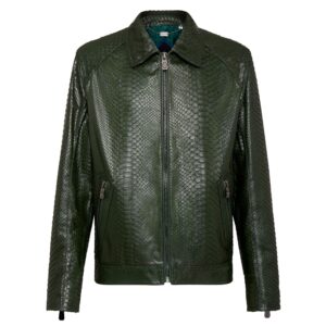 BILLIONAIRE LEATHER JACKET LUXURY
