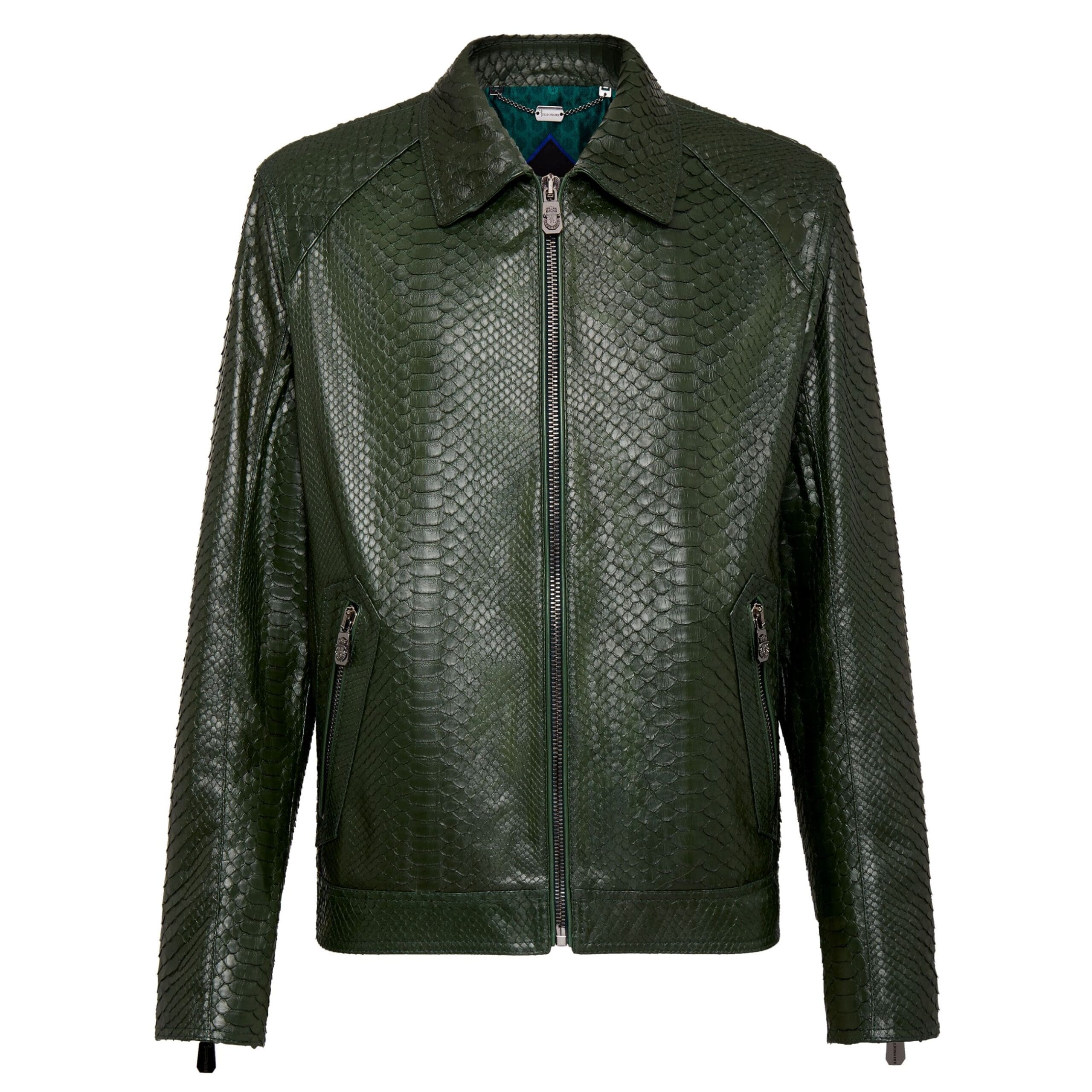 BILLIONAIRE LEATHER JACKET LUXURY