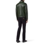 BILLIONAIRE LEATHER JACKET LUXURY