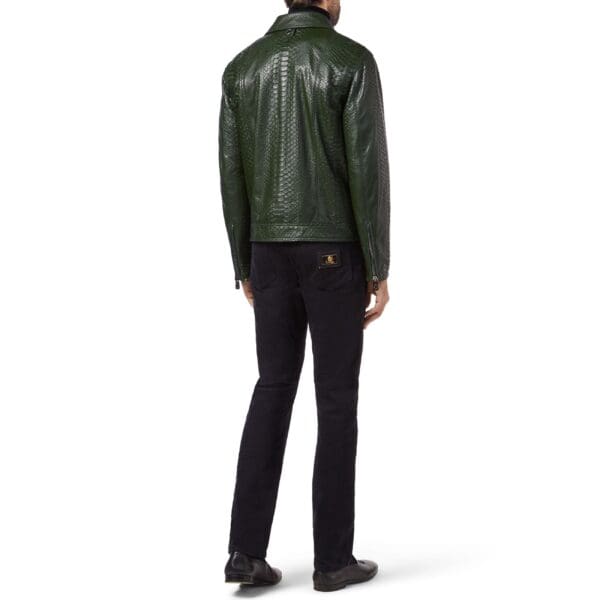 BILLIONAIRE LEATHER JACKET LUXURY
