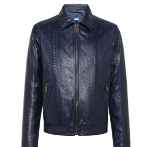 BILLIONAIRE LEATHER JACKET LUXURY