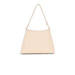 BALMAIN EMBLEME HANDBAG IN GRAINED LEATHER