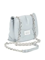 MAISON MARGIELA SMALL GLAM SLAM FLAP CROSS BODY BAG