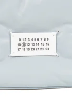 MAISON MARGIELA SMALL GLAM SLAM FLAP CROSS BODY BAG