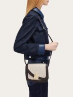 FERRAGAMO FIAMMA CROSSBODY BAG (S)