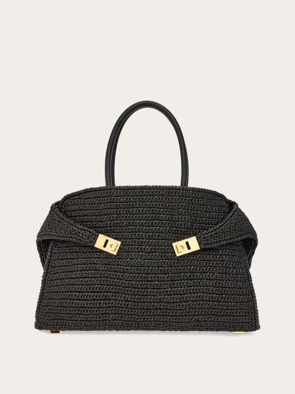 FERRAGAMO HUG HANDBAG (M)