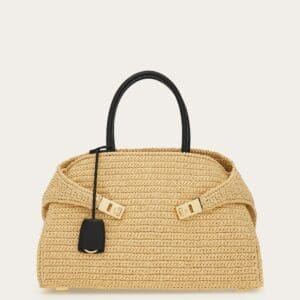 FERRAGAMO HUG HANDBAG (M)