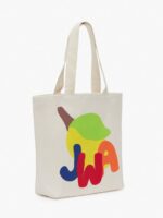 JWA CANVAS TOTE - CANVAS TOTE BAG
