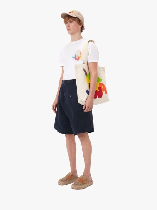 JWA CANVAS TOTE - CANVAS TOTE BAG