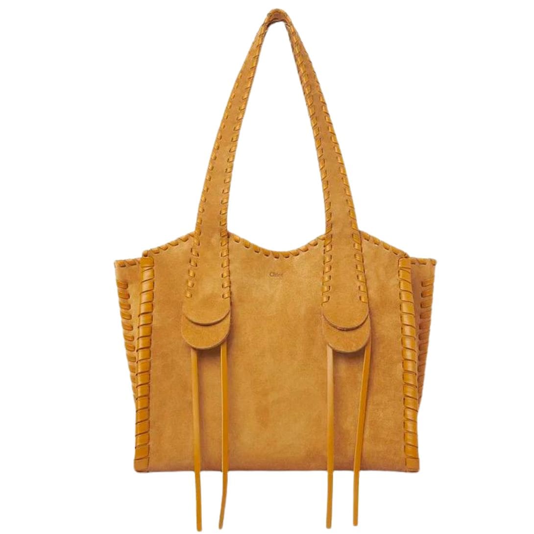 CHLOE MEDIUM MONY TOTE BAG HONEY GOLD