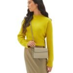 VALEXTRA POCKET SLIM CROSSBODY BAG