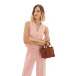 VALEXTRA SOFT BUCKET MICRO BAG