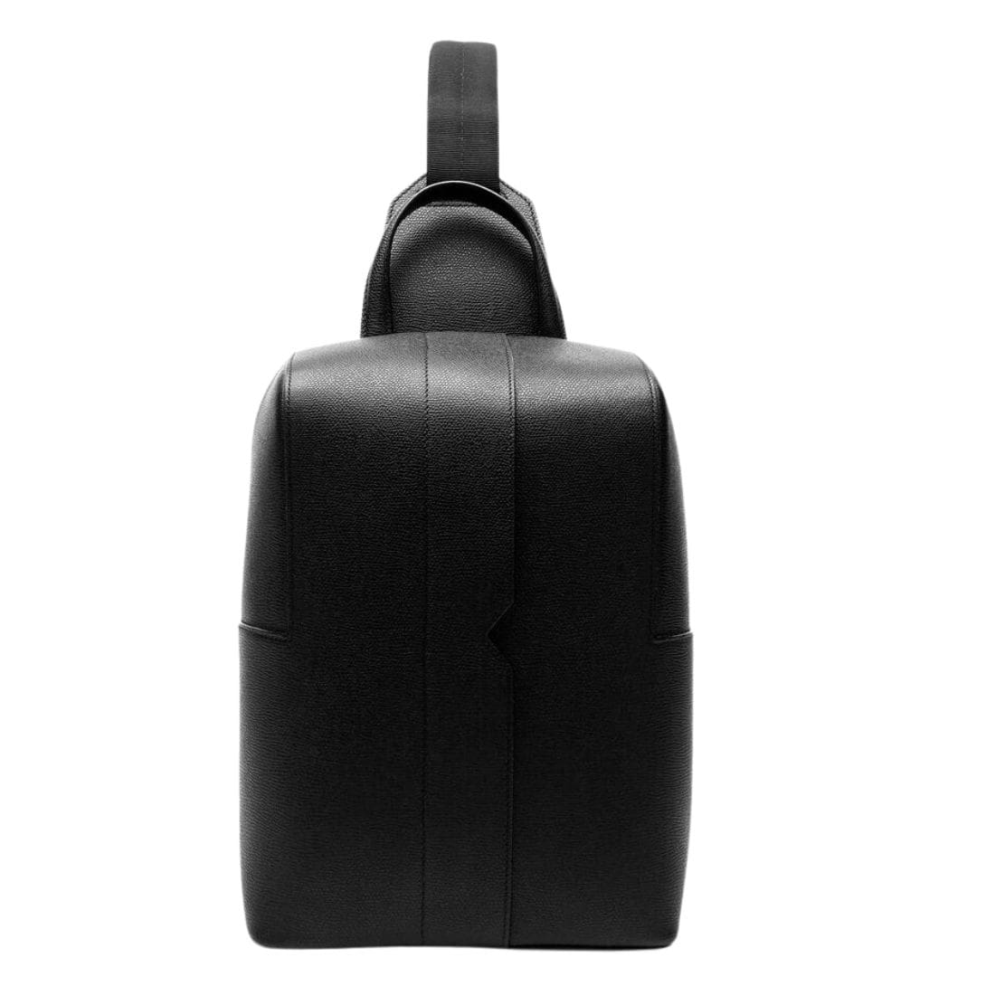 VALEXTRA V-LINE ONE SHOULDER BACKPACK