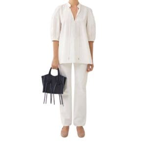 CHLOE SMALL MONY TOTE BAG MIDNIGHT BLUE