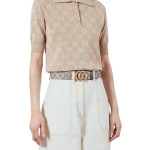 GUCCI GG MARMONT REVERSIBLE BELT