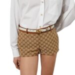 GUCCI GG MARMONT REVERSIBLE THIN BELT