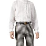 GUCCI GG MARMONT REVERSIBLE THIN BELT