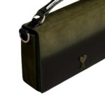 AMI DE COEUR LUNCH BOX BAG IN DARK OLIVE GREEN