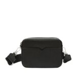 VALEXTRA V-LINE REPORTER MINI BAG