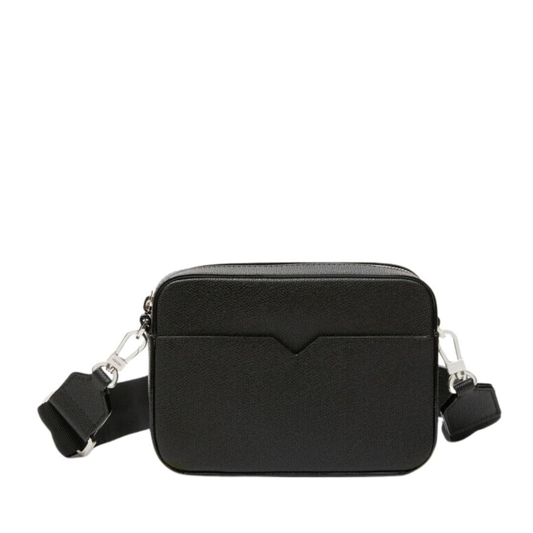 VALEXTRA V-LINE REPORTER MINI BAG