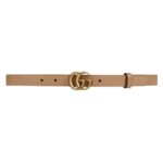 GUCCI GG MARMONT THIN BELT