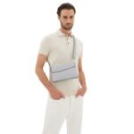 VALEXTRA POCKET CROSSBODY BAG