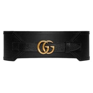GUCCI GG MARMONT WIDE BELT