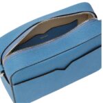 VALEXTRA V-LINE REPORTER MINI BAG