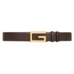 GUCCI GG MARMONT WIDE BELT
