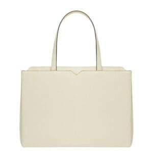 VALEXTRA V-LINE HORIZONTAL SHOPPING BAG