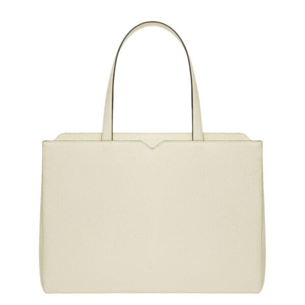VALEXTRA V-LINE HORIZONTAL SHOPPING BAG