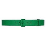 GUCCI GG RUBBER-EFFECT BELT