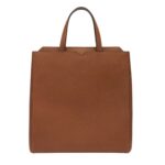 VALEXTRA V-LINE VERTICAL SHOPPING BAG