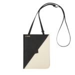 VALEXTRA SOFT V CROSSBODY PHONE POUCH