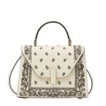 VALEXTRA ISIDE BANDANA CROSSBODY MICRO BAG